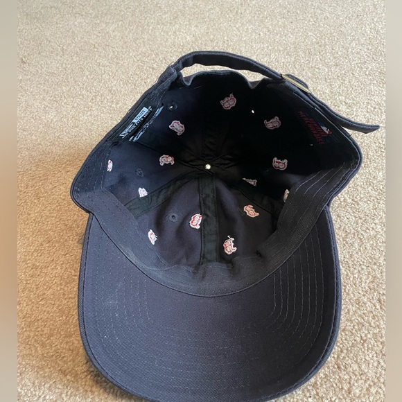 Boston Red Sox MLB All Over Logo Casual Classic Adjustable Hat Cap Team B Logos - Picture 4 of 4